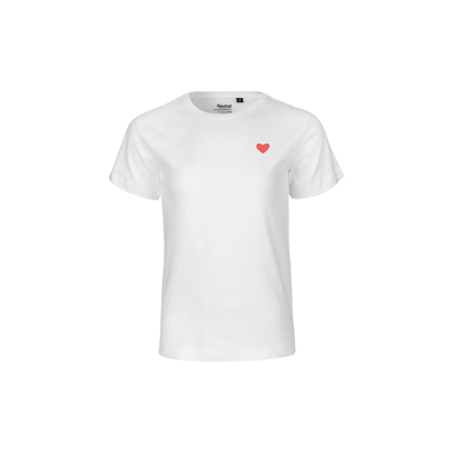 HerzShirt Kids // Weiß
