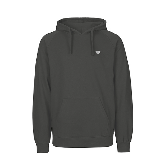 HerzHoodie Men Graphit // X-MAS✨Special