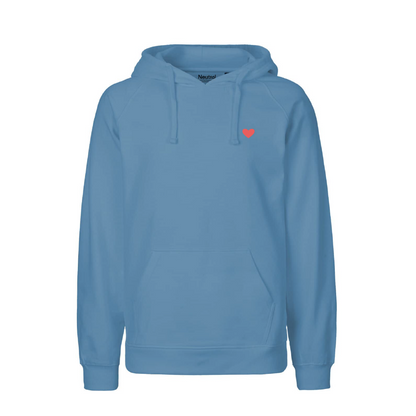 HerzHoodie Men // Indigoblau