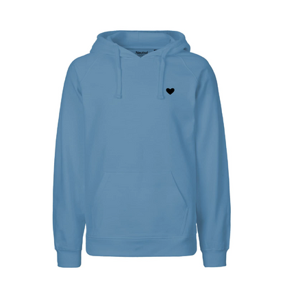 HerzHoodie Men // Indigoblau