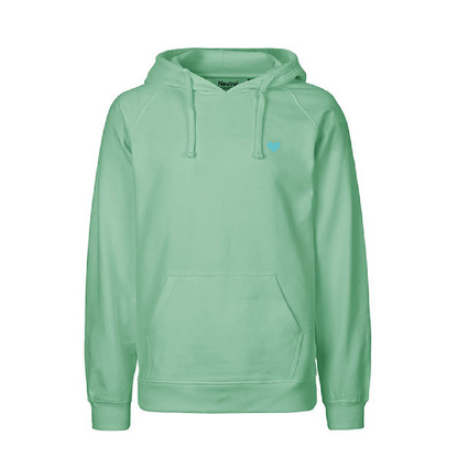 HerzHoodie Men // Mintgrün