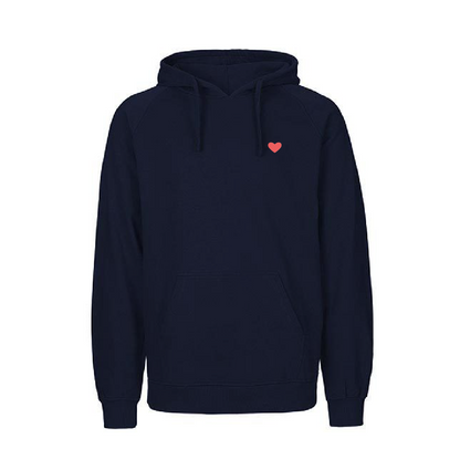 HerzHoodie Men // Nachtblau