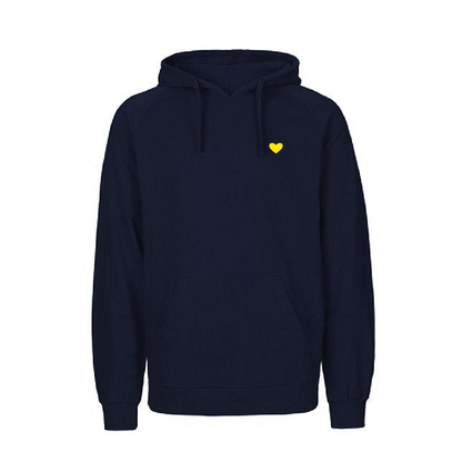 HerzHoodie Men // Nachtblau