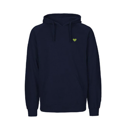 HerzHoodie Men // Nachtblau