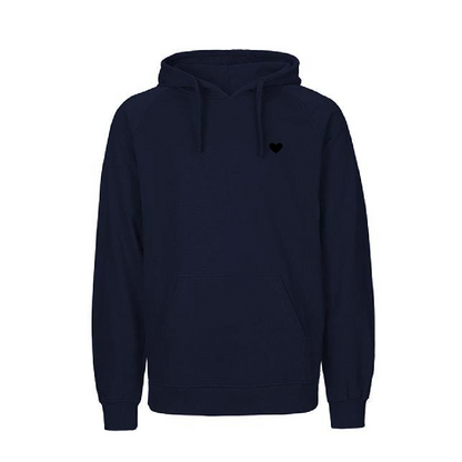 HerzHoodie Men // Nachtblau