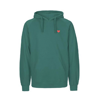 HerzHoodie Men // Petrol