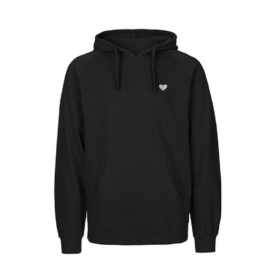 HerzHoodie Men Schwarz // X-MAS✨Special