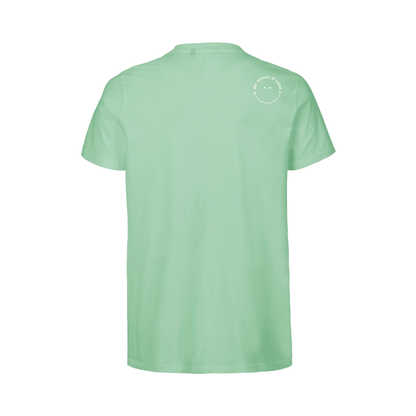 HerzShirt Men Rundhals // Mintgrün