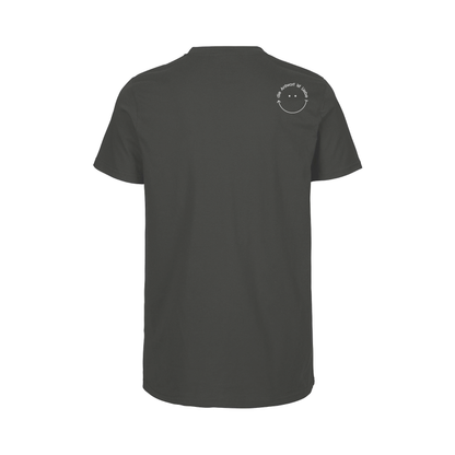 HerzShirt Men Rundhals // Graphit