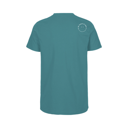 HerzShirt Men Rundhals // Petrol