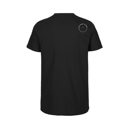 HerzShirt Men Rundhals // Schwarz