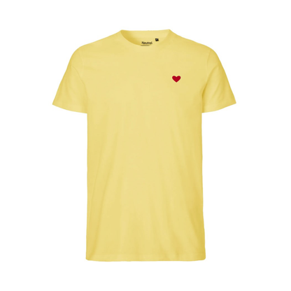 HerzShirt Men Rundhals // Sonnenstaub