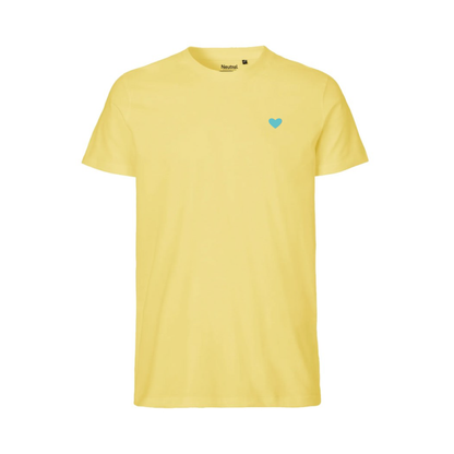 HerzShirt Men Rundhals // Sonnenstaub