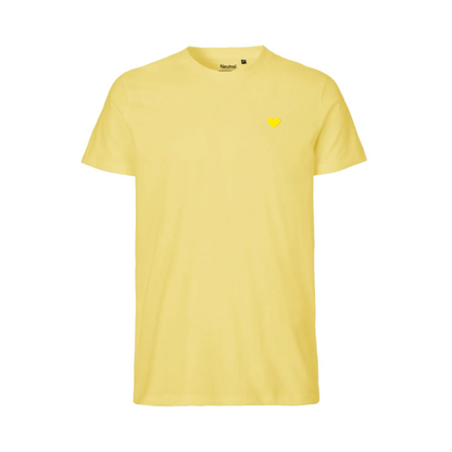 HerzShirt Men Rundhals // Sonnenstaub