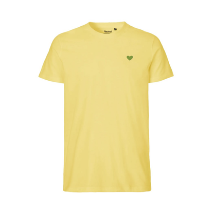 HerzShirt Men Rundhals // Sonnenstaub