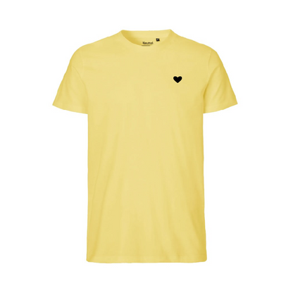 HerzShirt Men Rundhals // Sonnenstaub