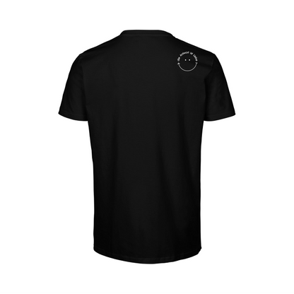 HerzShirt Men V-Neck // Schwarz