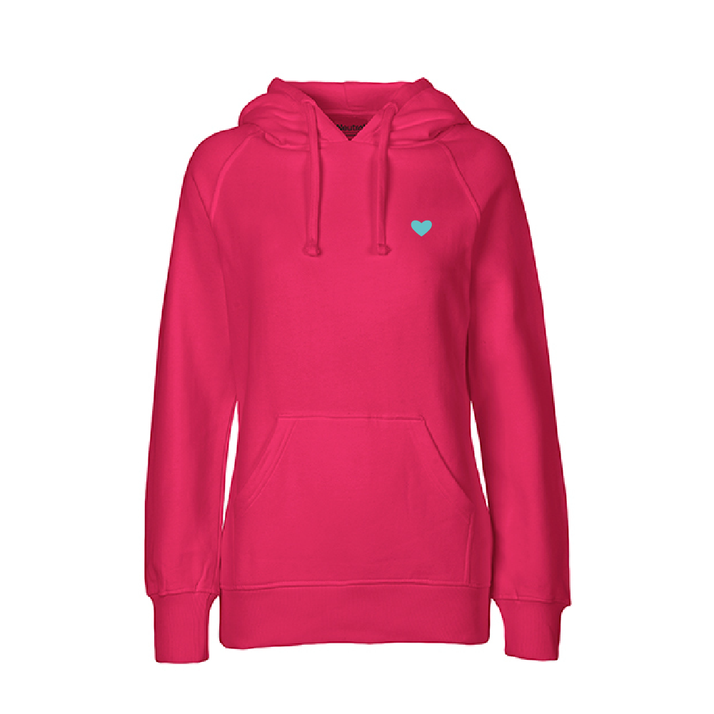 HerzHoodie Women // Fuchsia