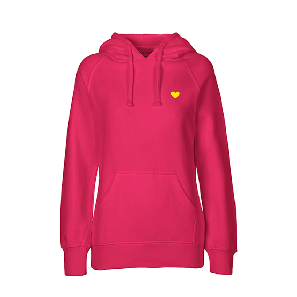HerzHoodie Women // Fuchsia