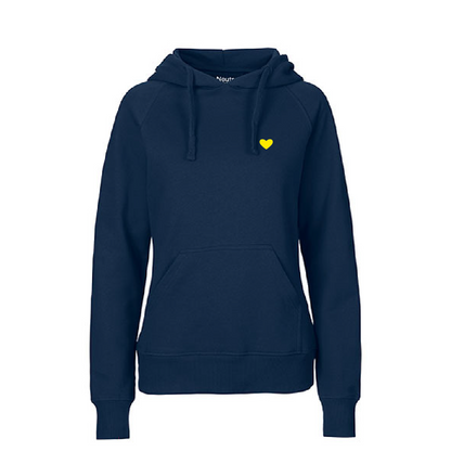 HerzHoodie Women // Nachtblau