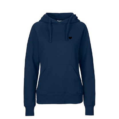 HerzHoodie Women // Nachtblau