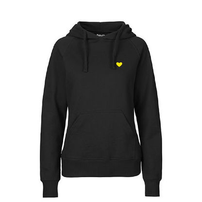 HerzHoodie Women // Schwarz