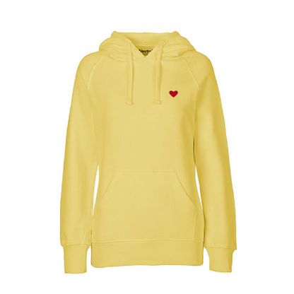 HerzHoodie Women // Sonnenstaub