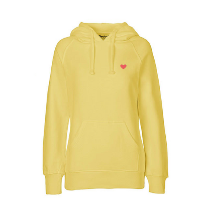 HerzHoodie Women // Sonnenstaub