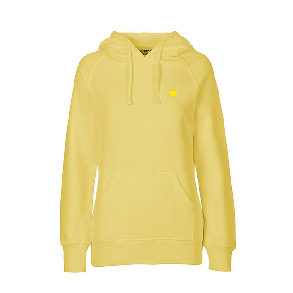 HerzHoodie Women // Sonnenstaub