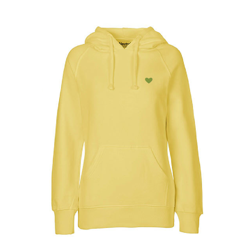 HerzHoodie Women // Sonnenstaub