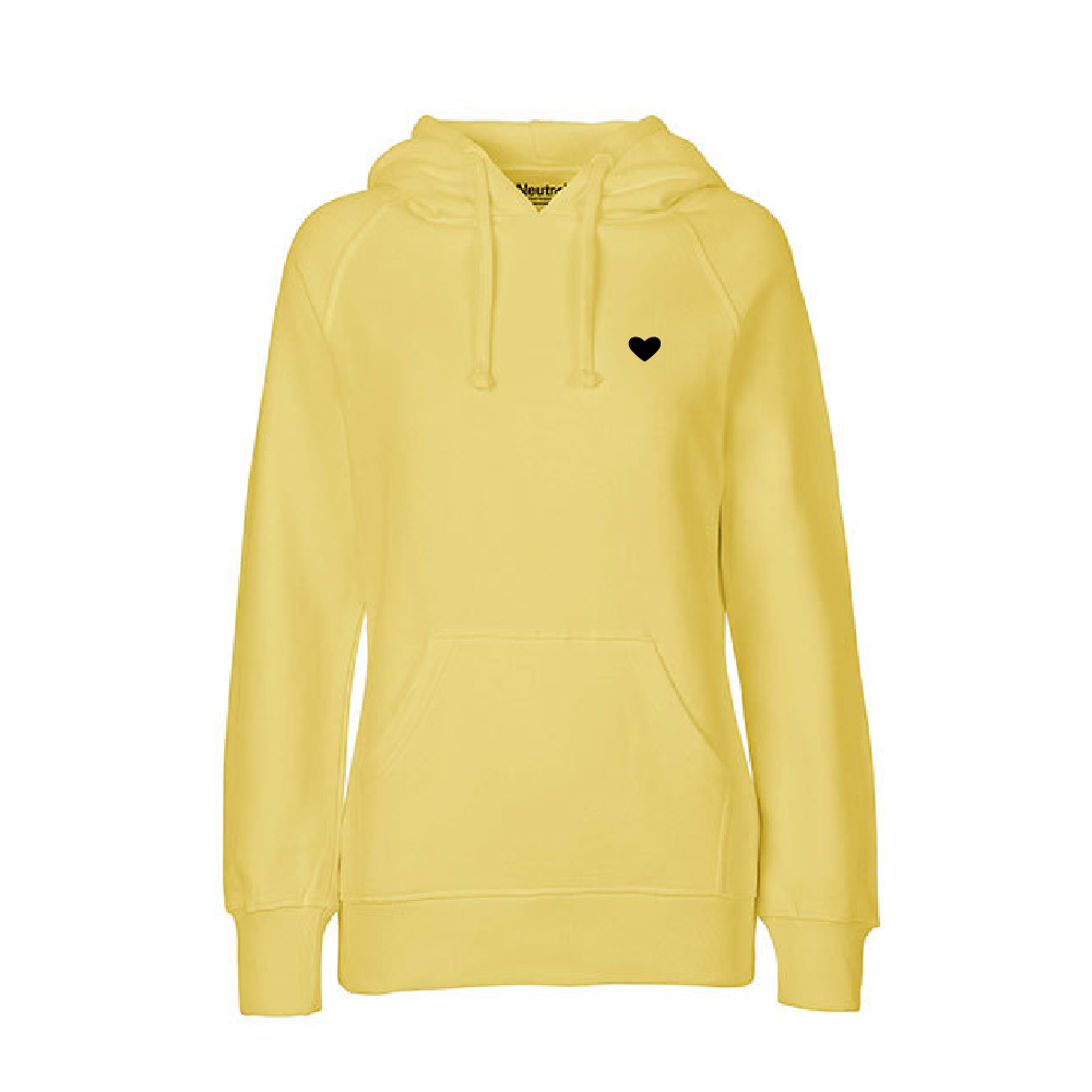 HerzHoodie Women // Sonnenstaub