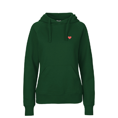 HerzHoodie Women // Waldgeflüster