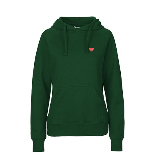HerzHoodie Women // Waldgeflüster