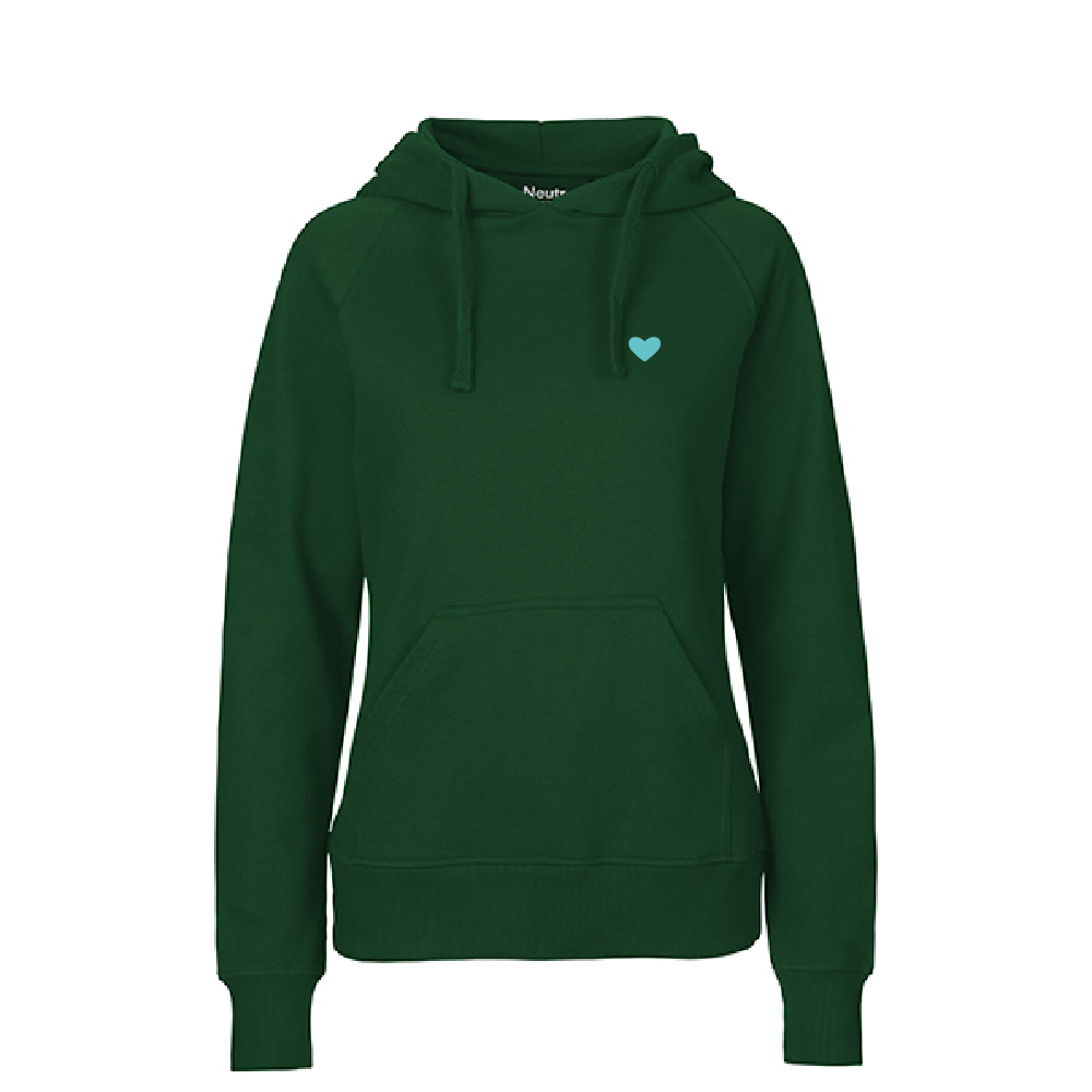 HerzHoodie Women // Waldgeflüster