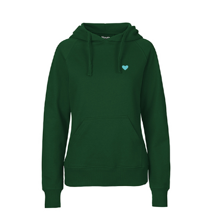 HerzHoodie Women // Waldgeflüster