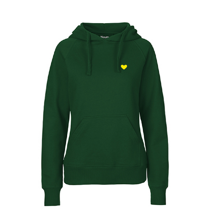 HerzHoodie Women // Waldgeflüster