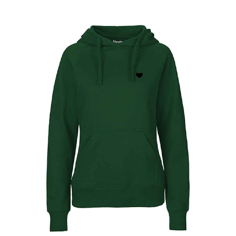 HerzHoodie Women // Waldgeflüster