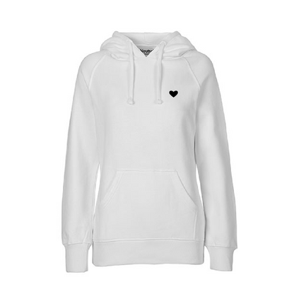 HerzHoodie Women // Weiß