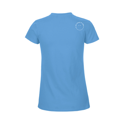 HerzShirt Women Rundhals // Indigoblau L // sofort verfügbar