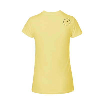HerzShirt Women Rundhals // Sonnenstaub