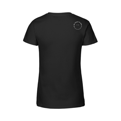 HerzShirt Women V-Neck // Schwarz